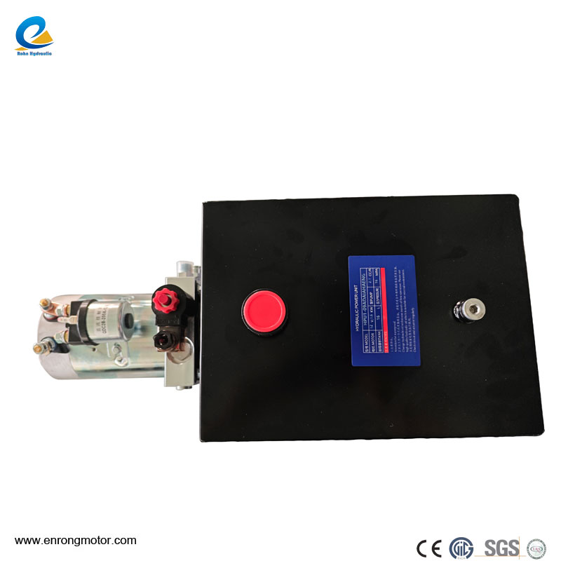Hệ thống thủy lực tùy chỉnh ngang 12V 3KW 16L