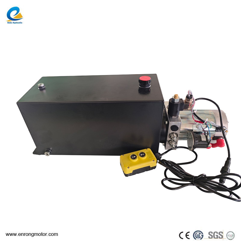 Bộ nguồn thủy lực tùy chỉnh 12V1.6KW18L7T