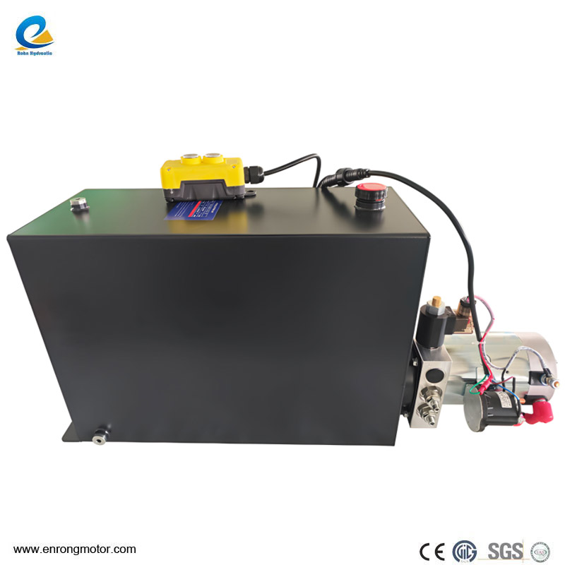 Bộ nguồn thủy lực tùy chỉnh 12V1.6KW26L12T