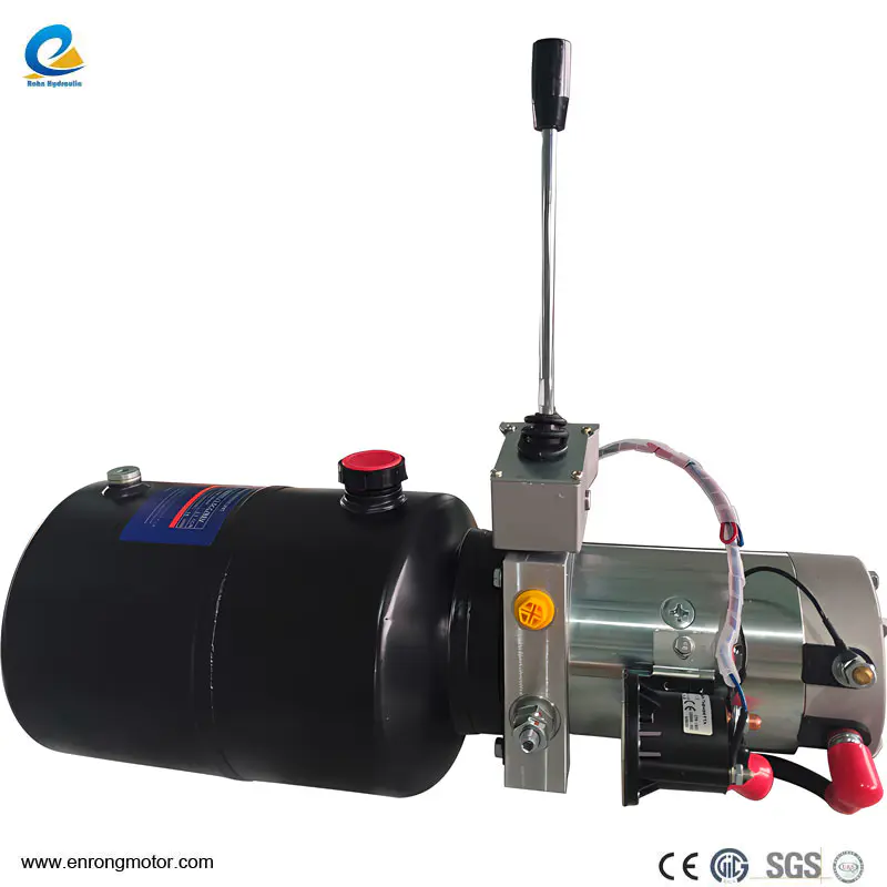 Đơn vị công suất thủy lực 12V 1.6kW