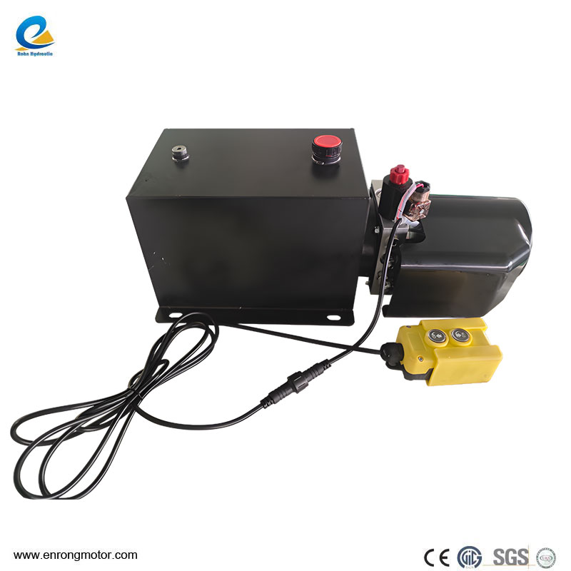12V3KW12L Hành động đơn (bao gồm cả điều khiển dây) Đơn vị năng lượng thủy lực