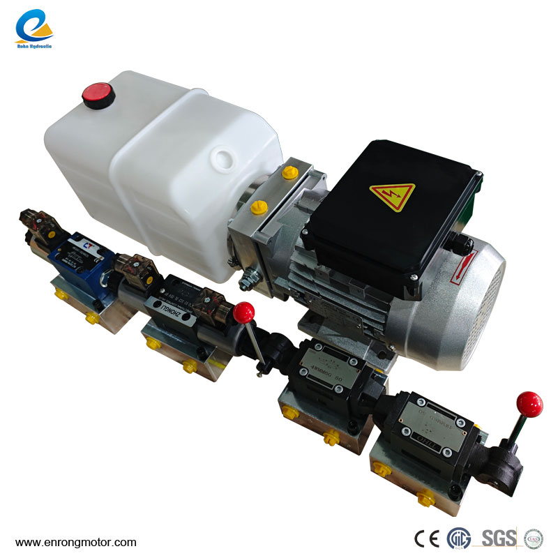 Đơn vị nhóm bốn van 220V 0,75KW 5L