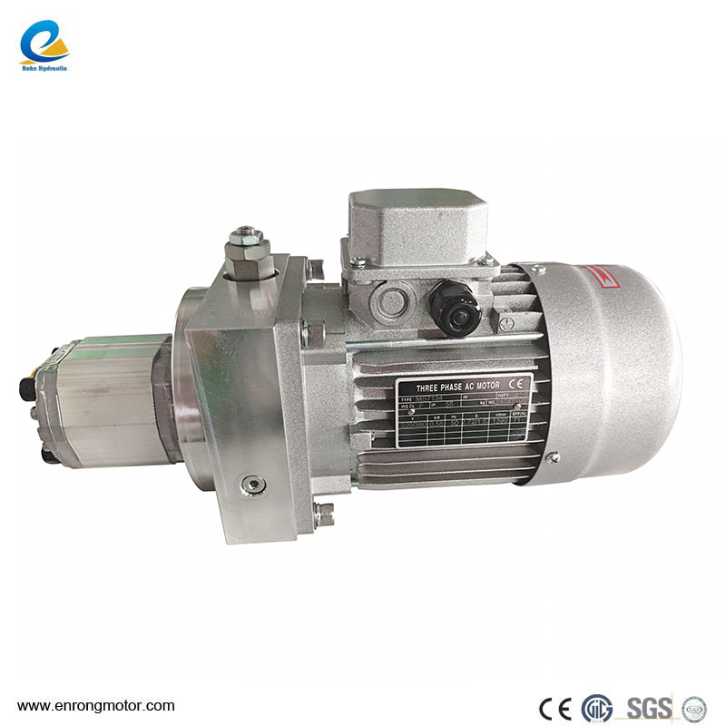 Trạm thủy lực 220V/380V 0,55KW
