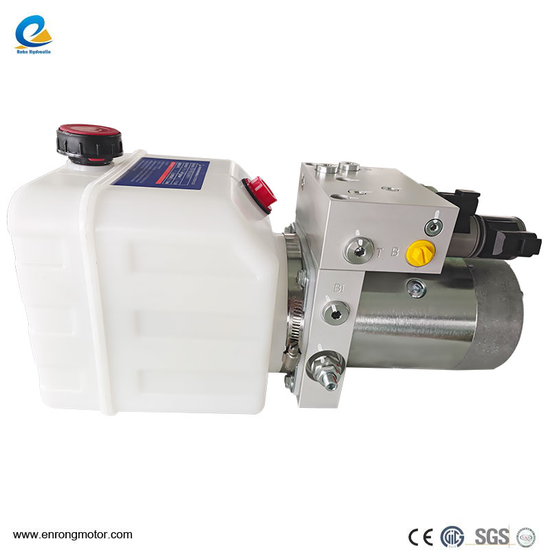 Nền tảng làm việc trên không loại cắt kéo 24V 2.2KW 4L