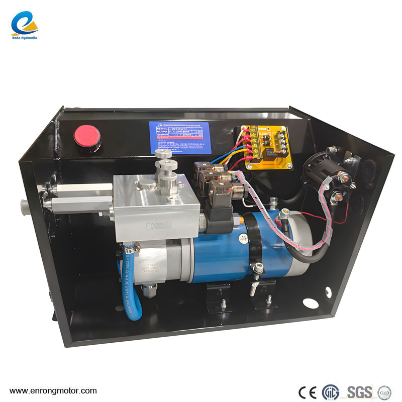 Bộ thủy lực tùy chỉnh 24V 2.8KW 12L