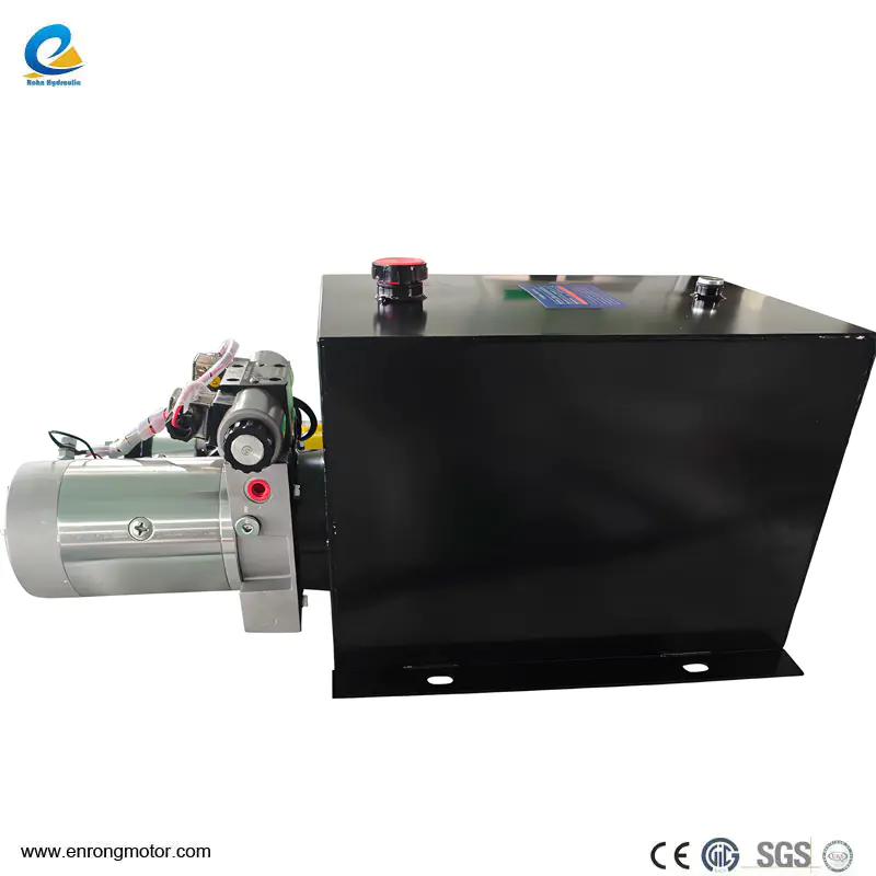 Đơn vị năng lượng chân hỗ trợ 24V 3kW 22L (được trang bị điều khiển dây 4 core 3M)