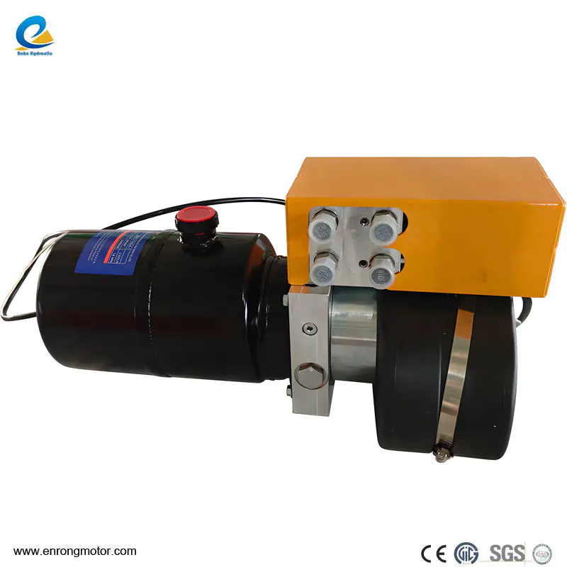 24V 3kW 3.7L Đơn vị năng lượng thủy lực tùy chỉnh