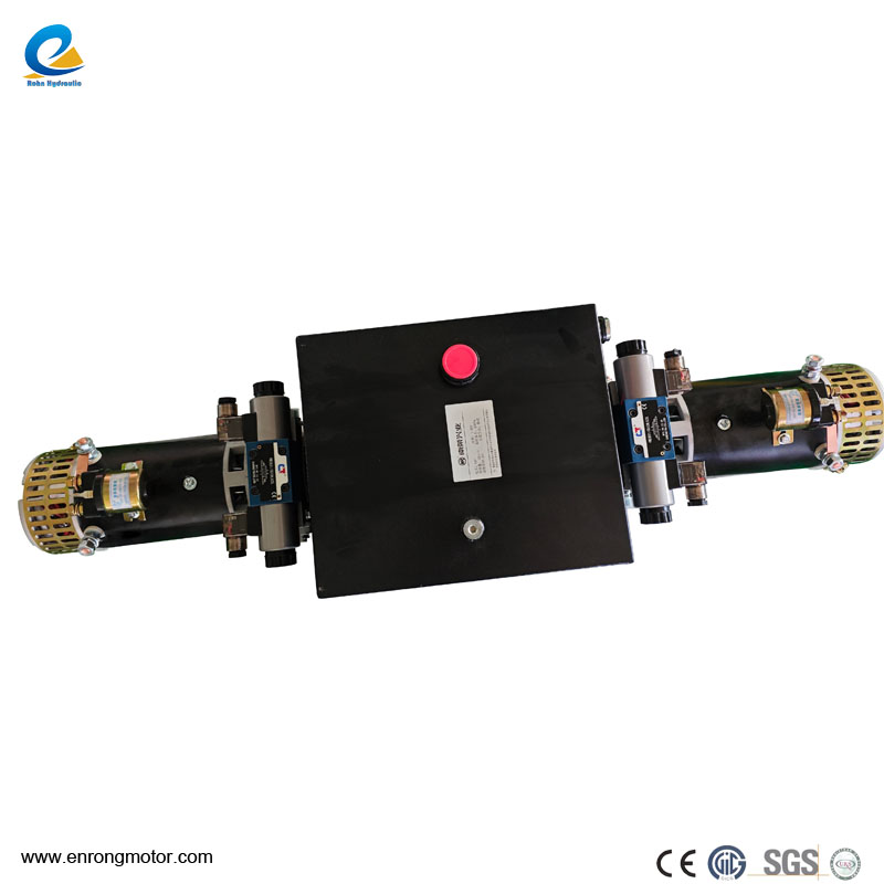 Bộ nguồn tùy chỉnh hai đầu ngang 24V 4KW