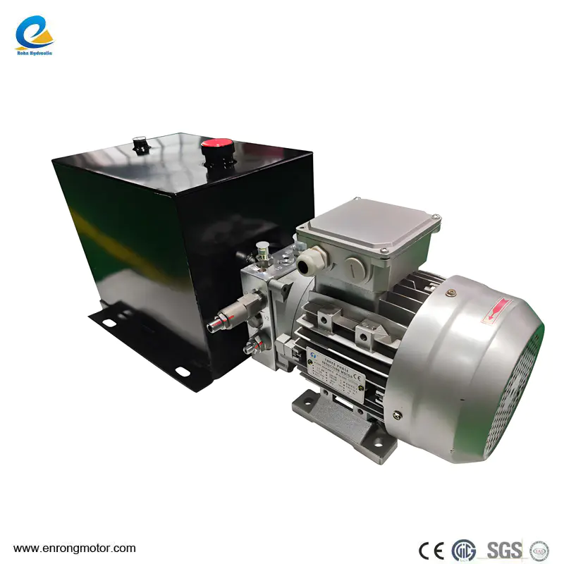 Đơn vị năng lượng 380V 1.5kW 16L cho nền tảng tải và dỡ tải thủy lực